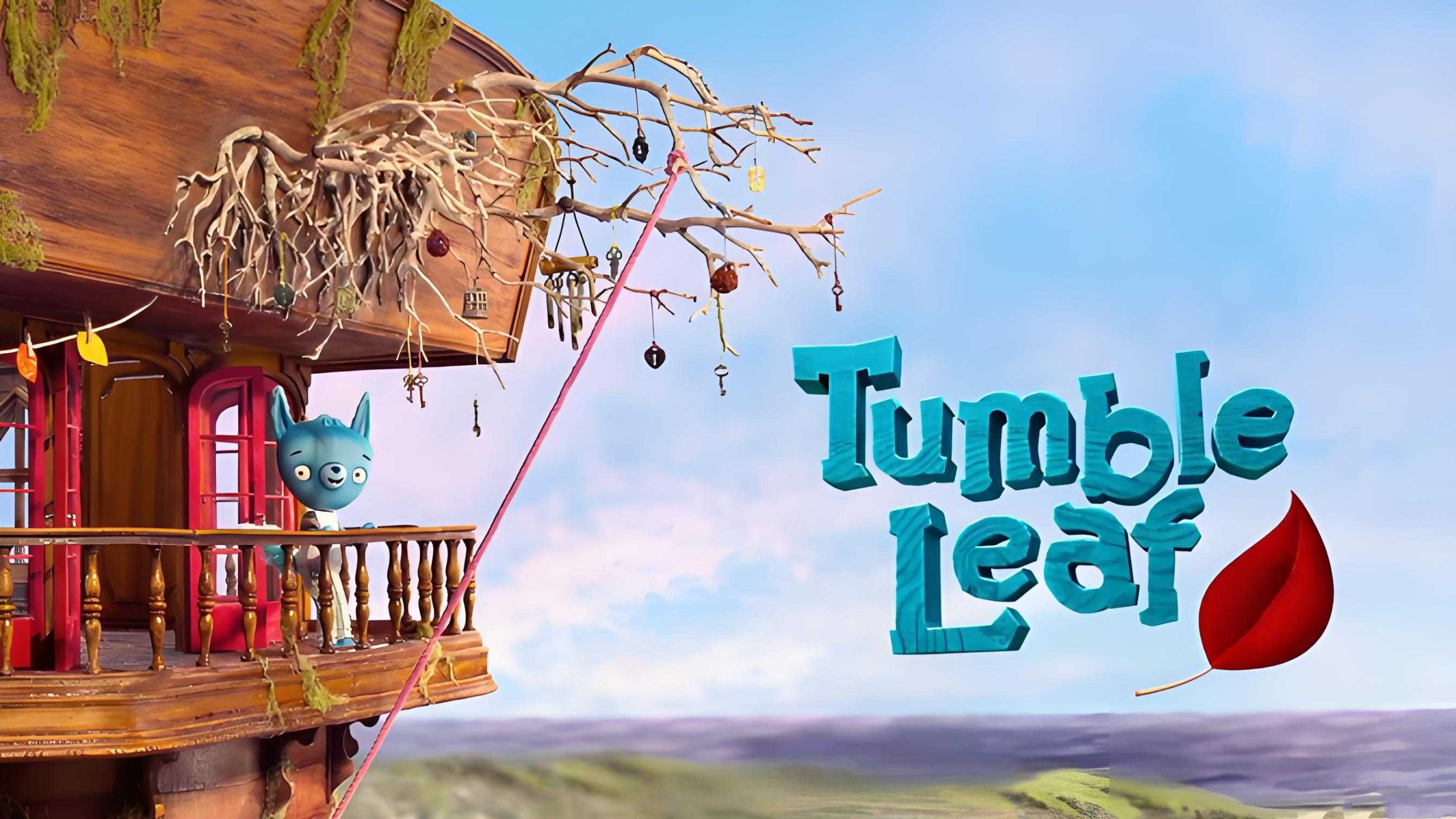 少儿英语科普启蒙动画《飘零叶 Tumble Leaf (1-4季) 》 - 知学乐园-知学乐园