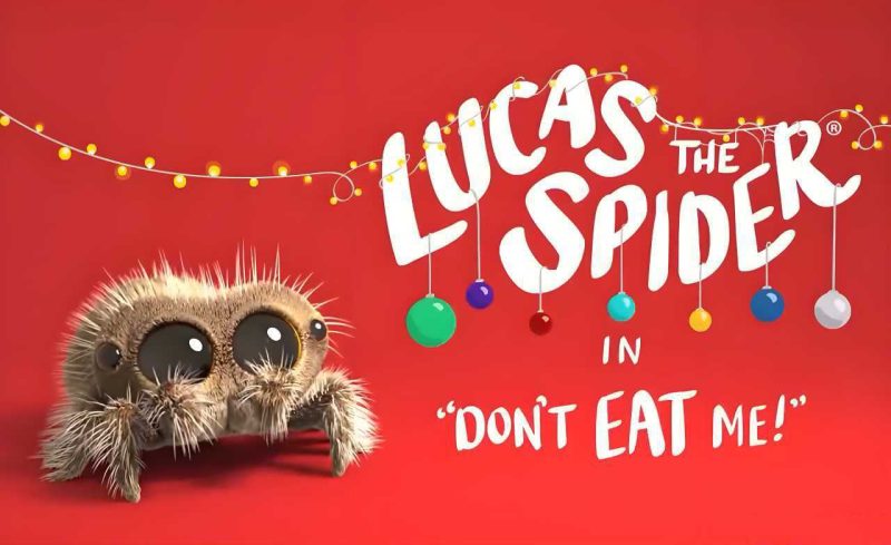 幼儿英语启蒙动画《小蜘蛛卢卡斯 Lucas the Spider (中英字幕)》-知学乐园