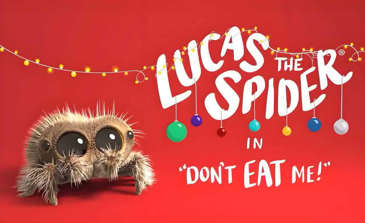 幼儿英语启蒙动画《小蜘蛛卢卡斯 Lucas the Spider (中英字幕)》 - 知学乐园-知学乐园