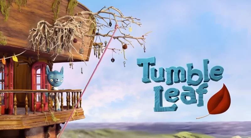 少儿英语科普启蒙动画《飘零叶 Tumble Leaf (1-4季) 》-知学乐园