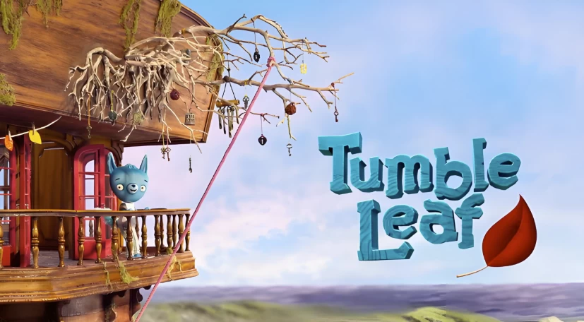 少儿英语科普启蒙动画《飘零叶 Tumble Leaf (1-4季) 》 - 知学乐园-知学乐园