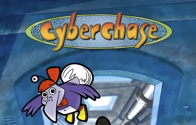少儿数学启蒙英语动画片《数学小先锋 Cyberchase》 - 知学乐园-知学乐园