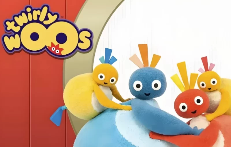 BBC经典英语启蒙动画《趣趣知知鸟 Twirlywoos (中英双版) 》-知学乐园