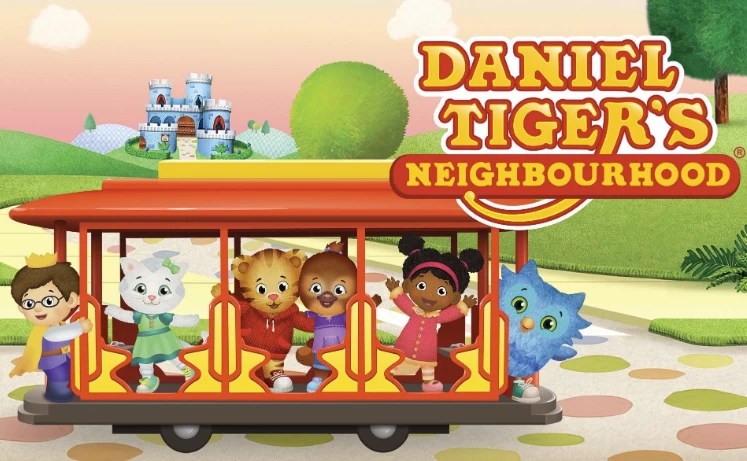 美国PBS经典儿童动画《老虎丹尼尔的邻居们 Daniel Tiger's Neighborhood (视频+音频) 》 - 知学乐园-知学乐园