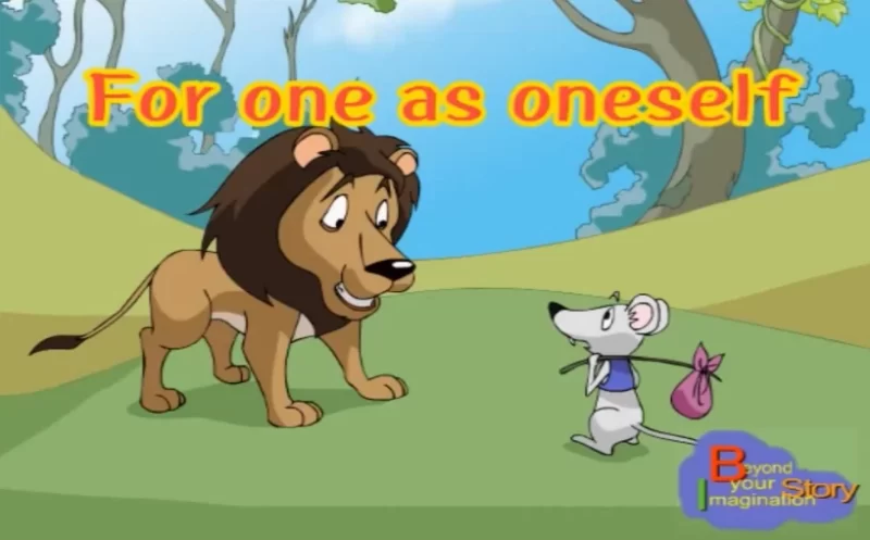 儿童英语启蒙动画《玛芬寓言故事 Muffin Stories (1-8季) 》-知学乐园