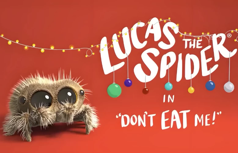 幼儿英语启蒙动画《小蜘蛛卢卡斯 Lucas the Spider (中英字幕) 》 - 知学乐园-知学乐园