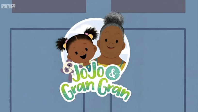BBC经典英语动画片《乔乔和格兰格兰 JoJo & Gran Gran》 - 知学乐园-知学乐园
