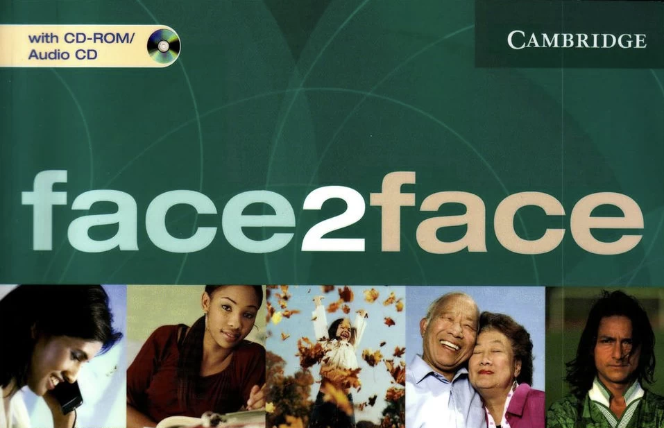 剑桥综合性英语教材《Cambridge Face2Face (课本+练习册+音频) 》 - 知学乐园-知学乐园