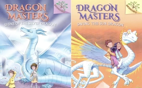 Dragon Masters 驯龙大师 (剧场版+电子书+音频+练习纸) 英语启蒙 - 知学乐园-知学乐园