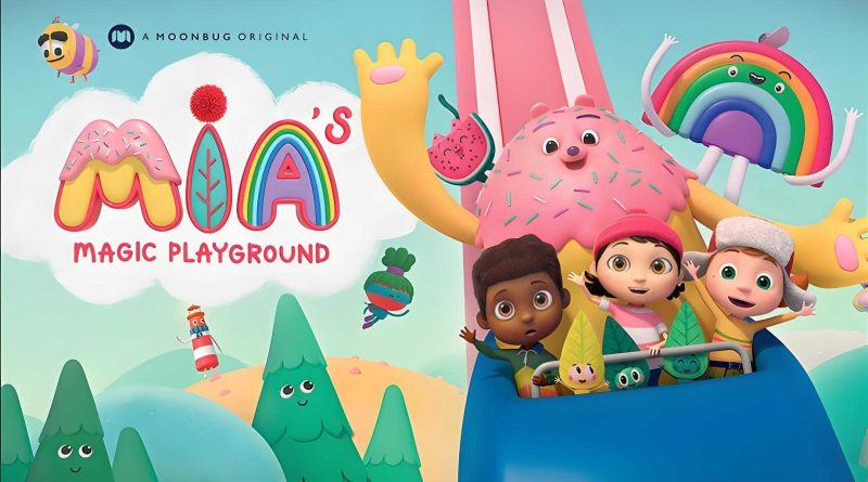 少儿英语启蒙动画《Mia的魔法游乐场 Mia's Magic Playground》-知学乐园