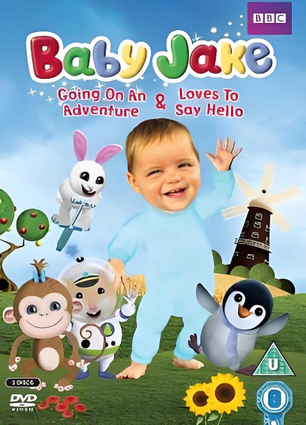 BBC精品英语启蒙动画《小宝贝杰克 Baby Jake (1-2季) 》 - 知学乐园-知学乐园