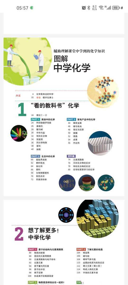 中学化学图解教程｜超清全彩文字版（知识点解析+实验演示） - 知学乐园-知学乐园