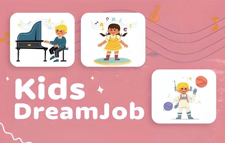 美国儿童职业启蒙真人节目《Kid's Dream Job》 - 知学乐园-知学乐园