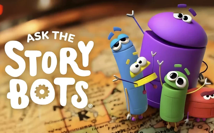 STEAM科普启蒙动画《问问故事机器人 Ask The StoryBots (1-3季) 》 - 知学乐园-知学乐园
