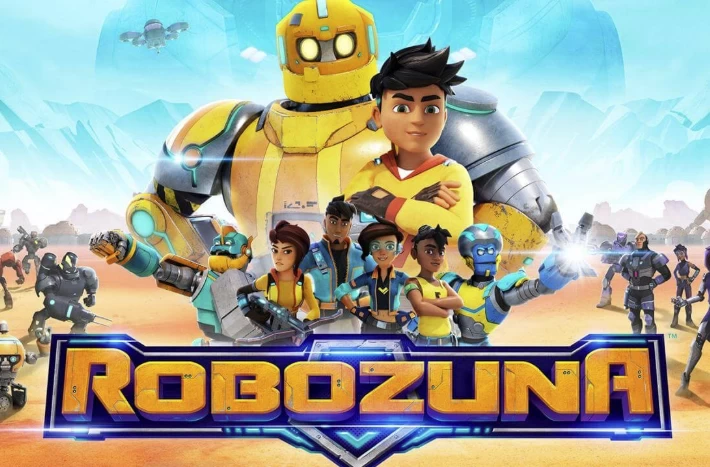 少儿英语启蒙动画《机器先锋 Robozuna (视频+音频) 》 - 知学乐园-知学乐园