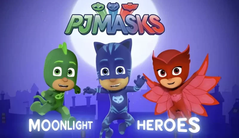 少儿英语启蒙动画《睡衣小英雄 PJ Masks (1-4季) 》-知学乐园