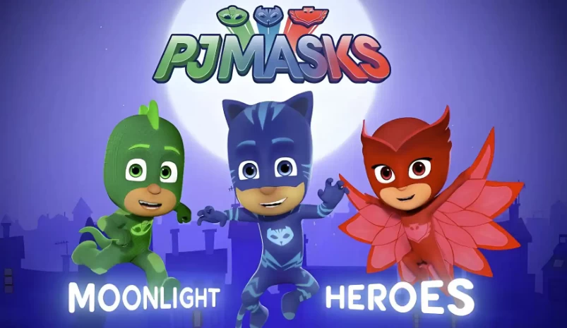 少儿英语启蒙动画《睡衣小英雄 PJ Masks (1-4季) 》 - 知学乐园-知学乐园