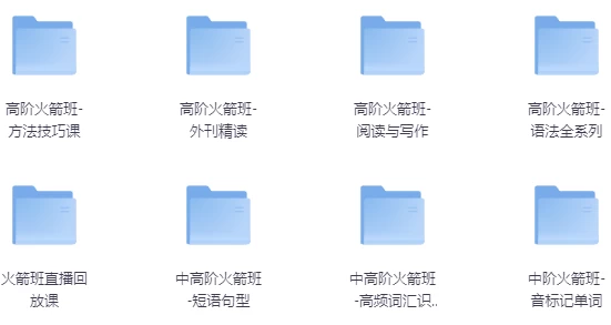 高阶剑桥英语9合1 - 知学乐园-知学乐园