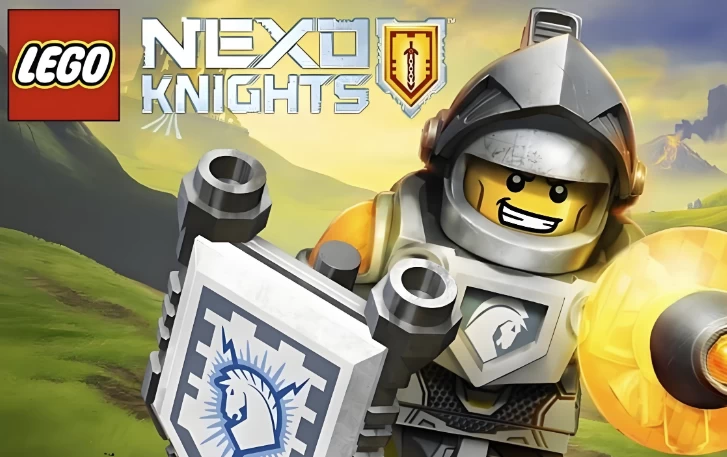 少儿英语启蒙动画《乐高未来骑士团 LEGO Nexo Knights (1-3季) 》 - 知学乐园-知学乐园