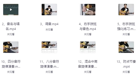 吉他零基础系统教程，从入门到大师级 - 知学乐园-知学乐园