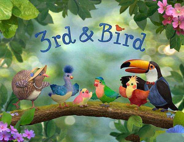 BBC儿童性格培养动画《小鸟3号 3rd and Bird (视频+音频) 》-知学乐园