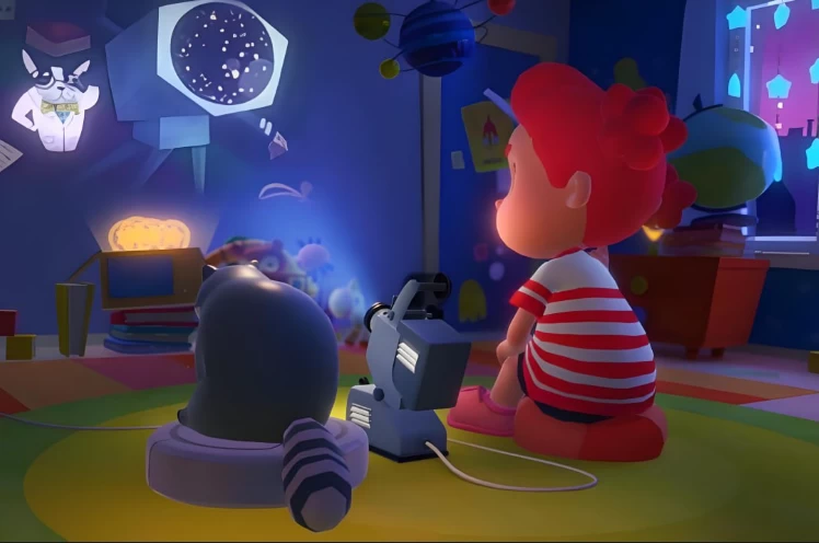 少儿文学启蒙动画《幻灯故事会 Magic Latern (中英双版) 》-知学乐园