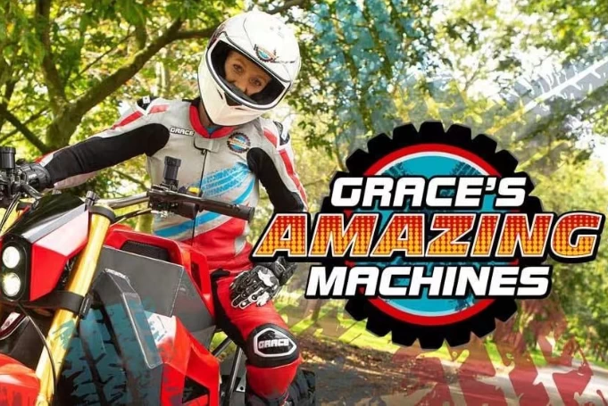 BBC儿童STEM科普节目《奇妙机械 Grace's Amazing Machines (1-4季) 》