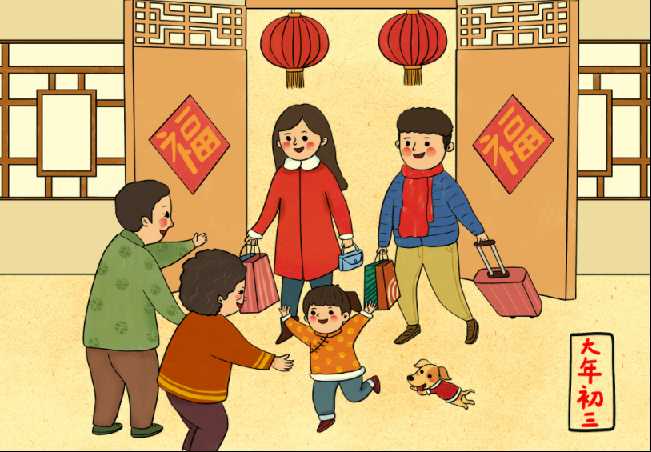 春节习俗小故事动画，传统年味与文化传承的趣味启蒙-知学乐园