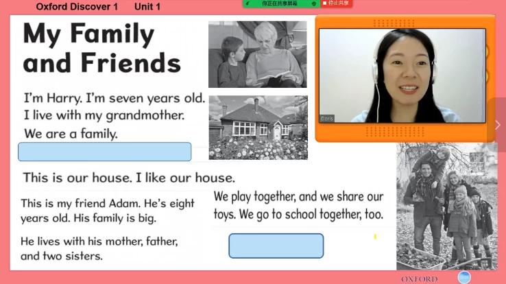 OD英语课程录播课Tina+Doris-知学乐园