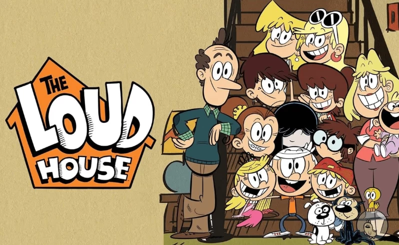 尼克频道英语启蒙动画《喧闹一家亲 The Loud House (1-4季) 》-知学乐园