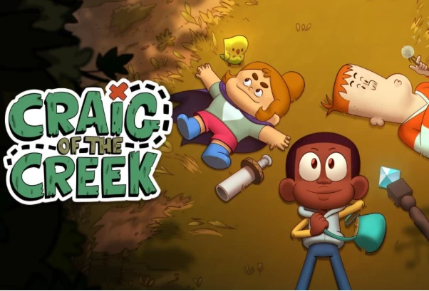 少儿英语启蒙动画《小溪仔克雷格 Craig of the Creek (音视频+台词本) 》-知学乐园