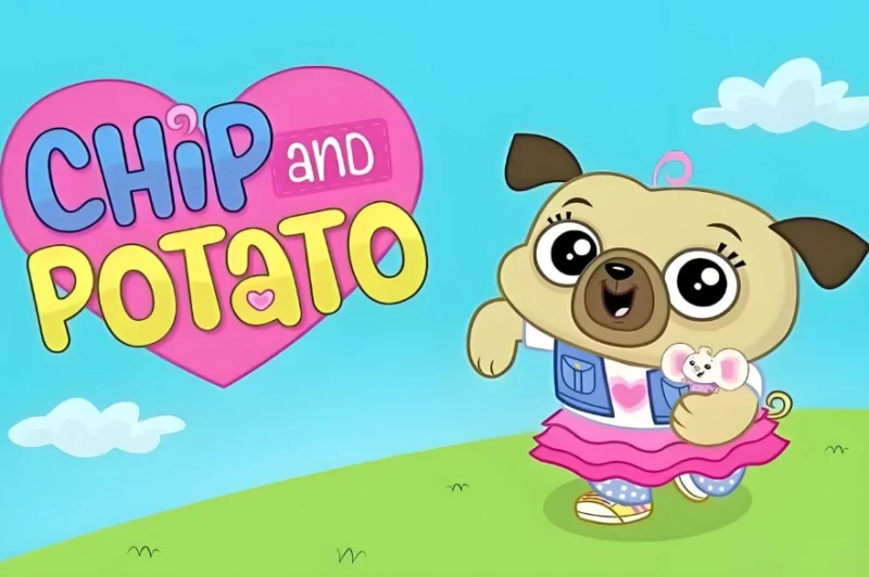 幼儿英语启蒙动画《萌宠幼儿园 Chip And Potato (1-3季) 》-知学乐园