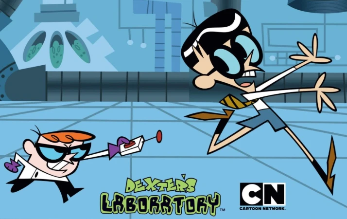 少儿英语启蒙动画《德克斯特的实验室 Dexter's Laboratory (视频+音频+台词本) 》-知学乐园